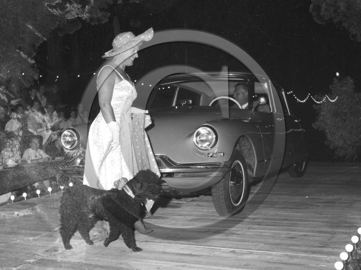 concours elegance apres guerre