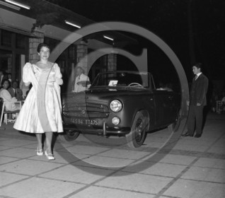 concours elegance apres guerre