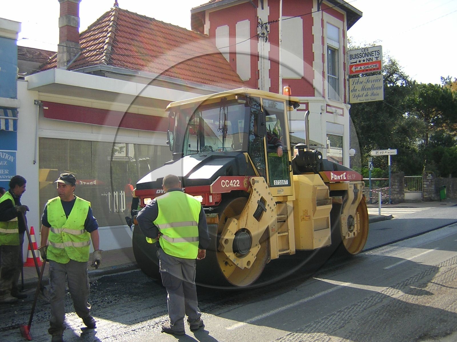 engins de travaux publics