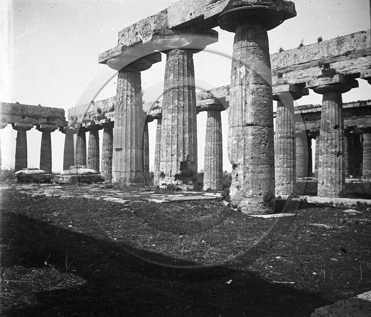 Paestum temple d Hera  Italie .jpg