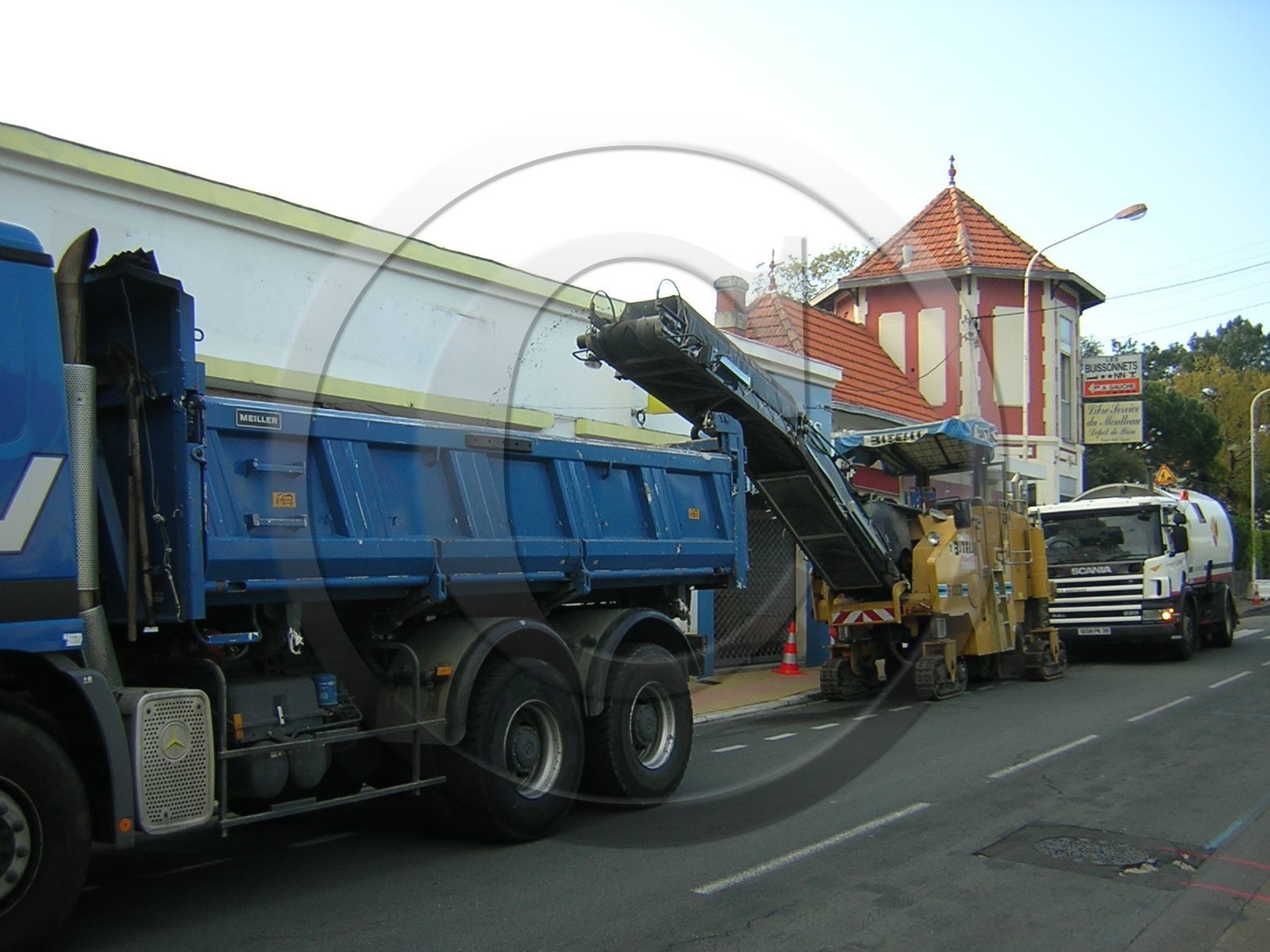 engins de travaux publics