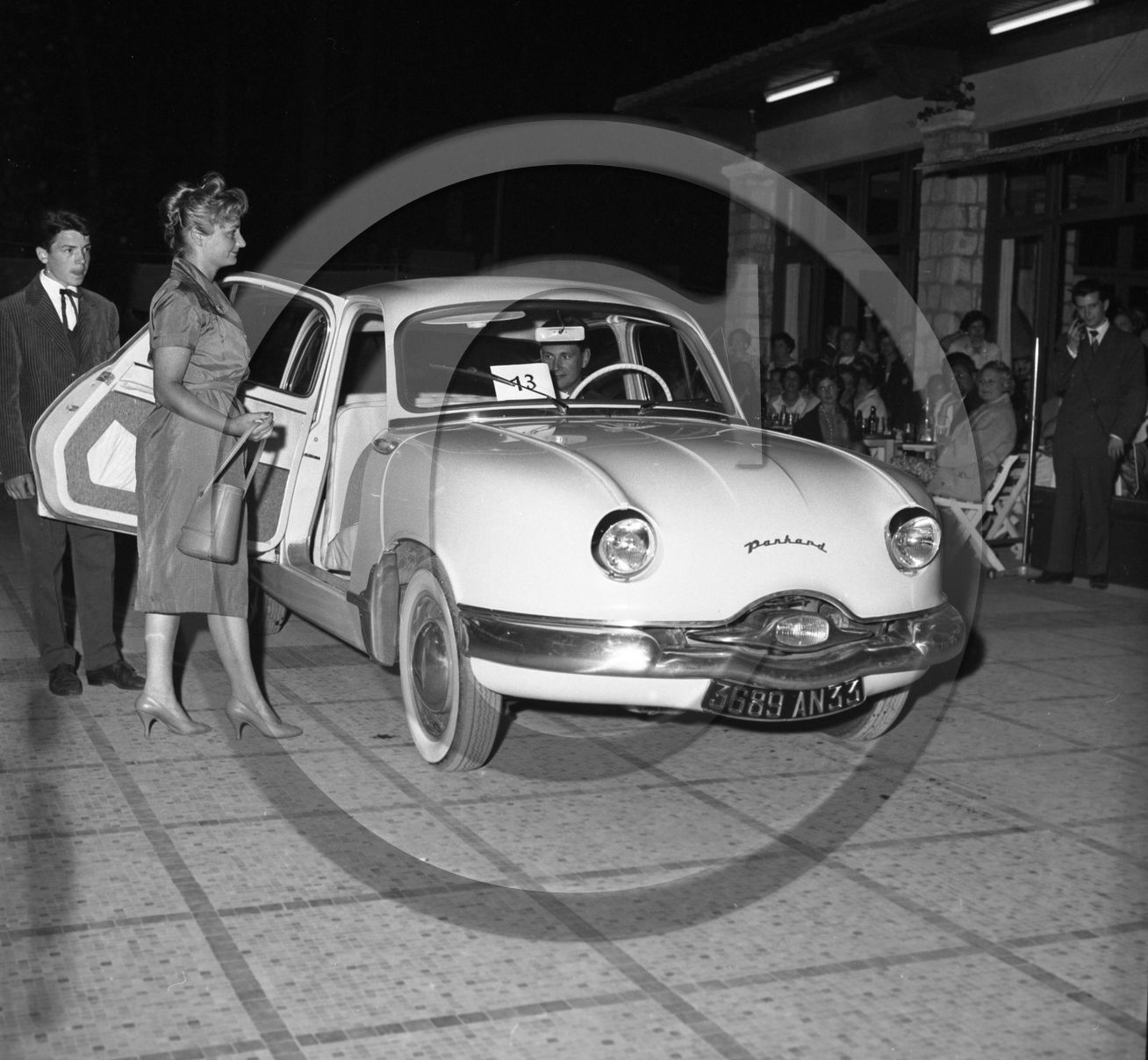 concours elegance apres guerre