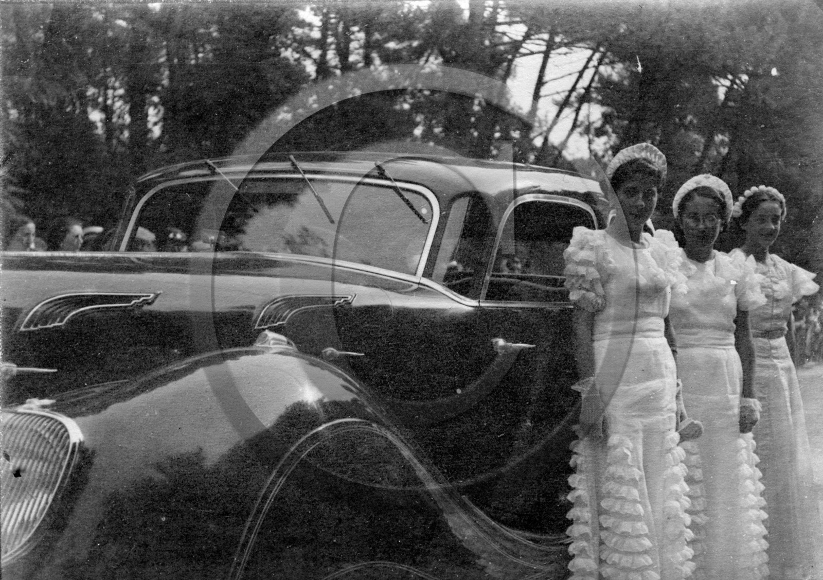 concours elegance avant guerre