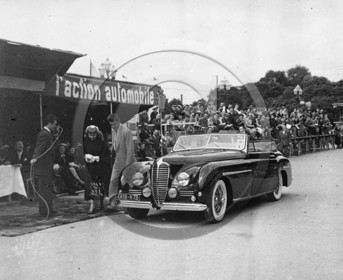 concours elegance apres guerre