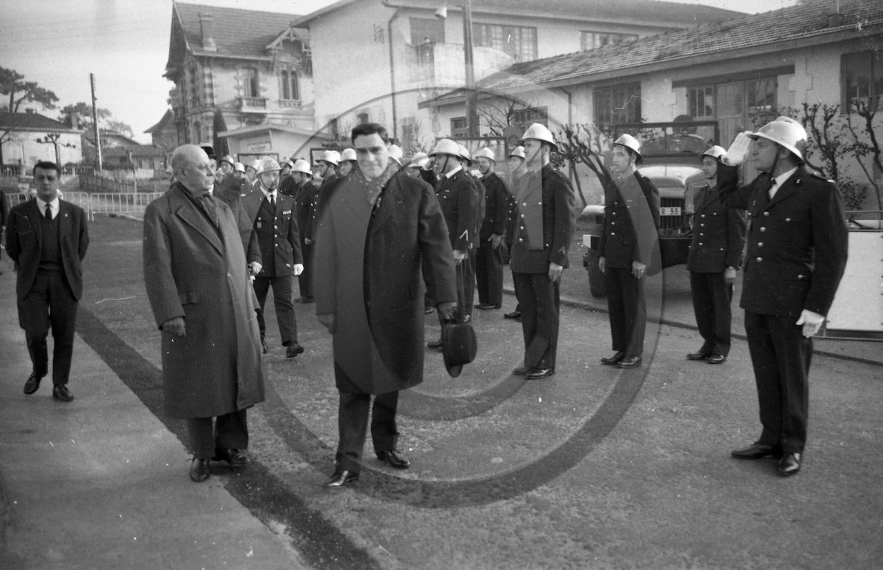 Pompiers du bassin d'Arcachon