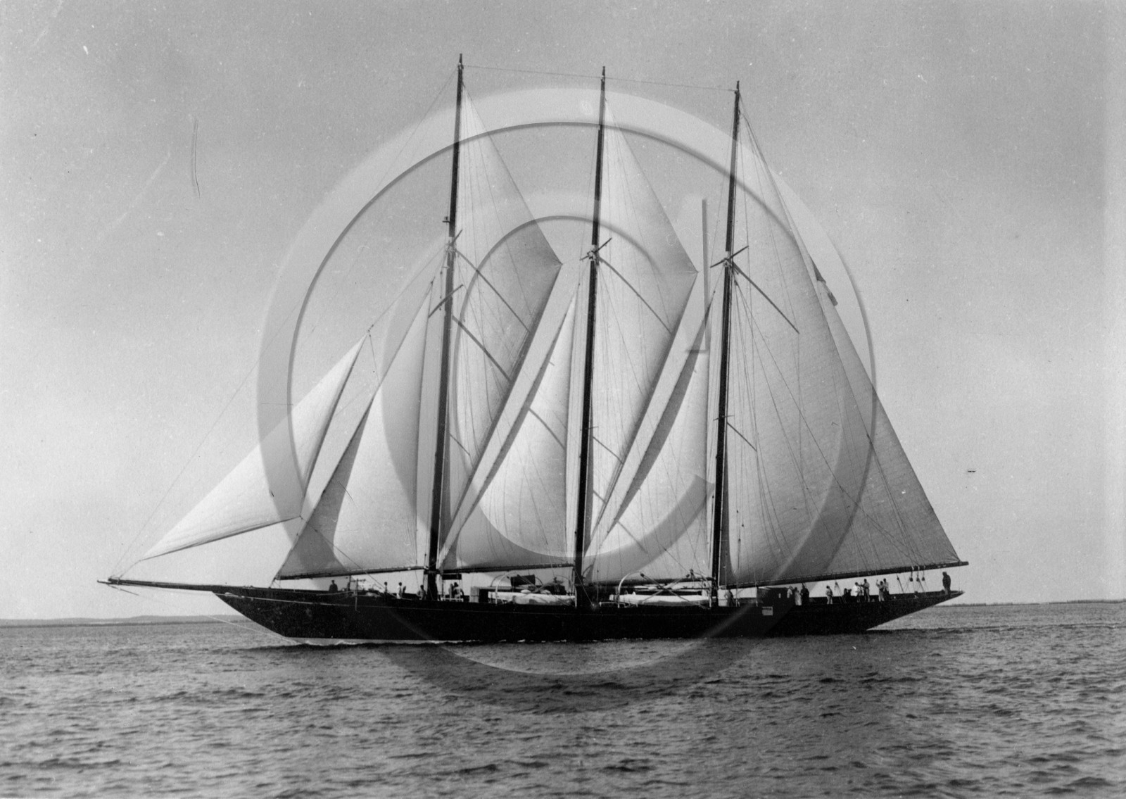 arc 1171 Aile de Virginie Heriot 3 mats goelette