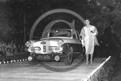 concours elegance apres guerre