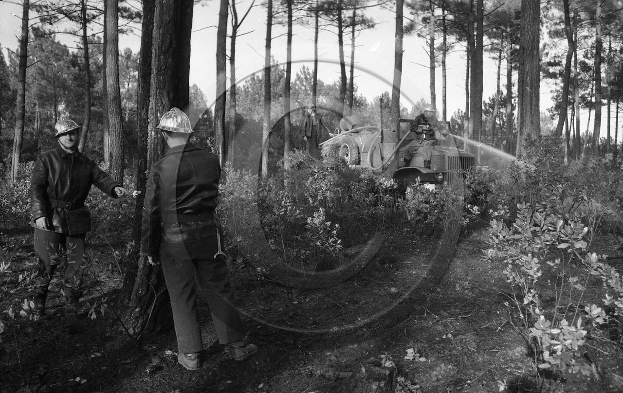 Pompiers du bassin d'Arcachon