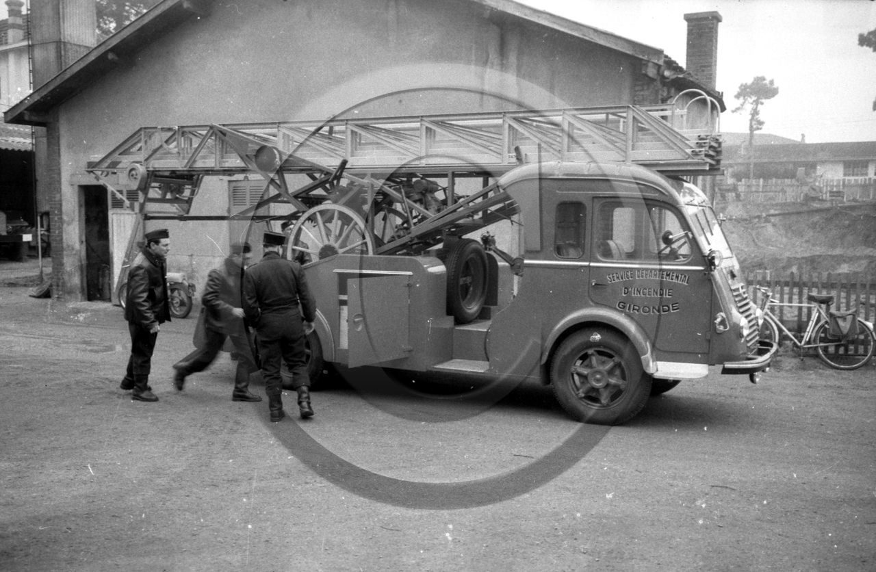 Pompiers du bassin d'Arcachon