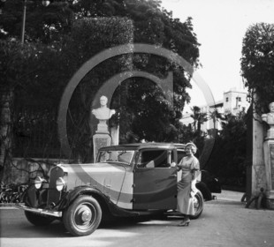 concours elegance avant guerre