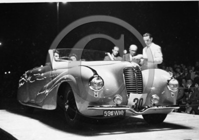 concours elegance apres guerre