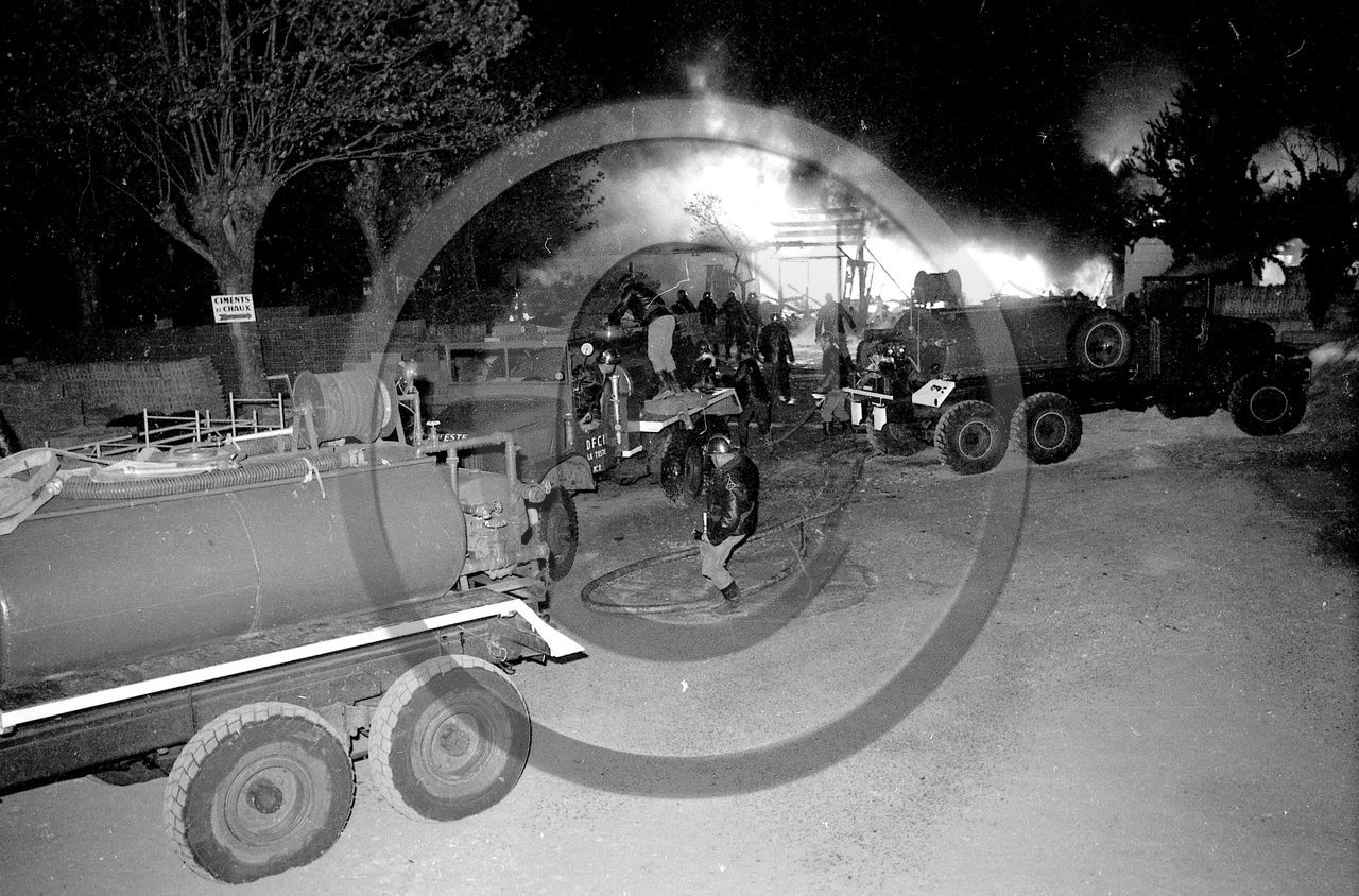 Pompiers du bassin d'Arcachon