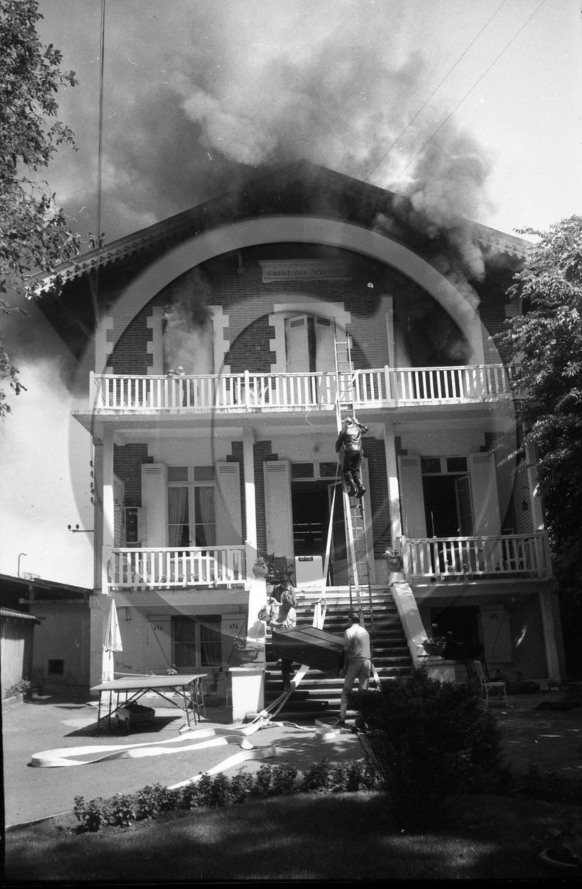 Pompiers du bassin d'Arcachon