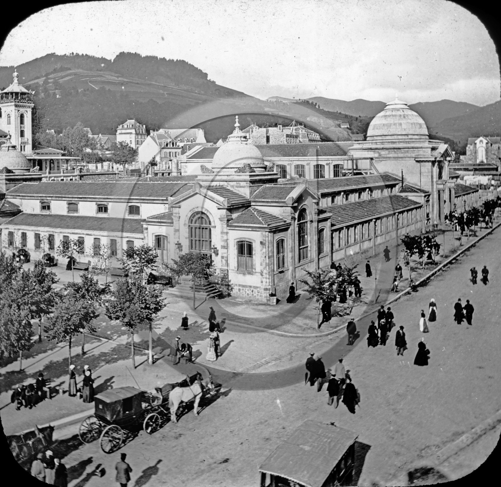 vi  793  la Bourboule établissement thermal  dpt 63 .jpg