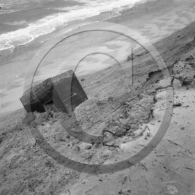 arcachon mur de l'atlantique blockhaus