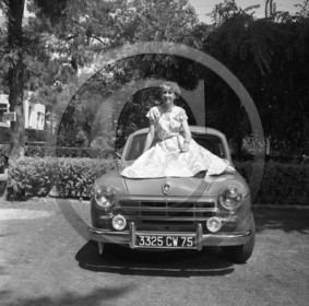 concours elegance apres guerre