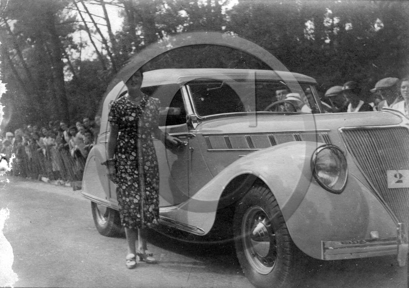 concours elegance avant guerre