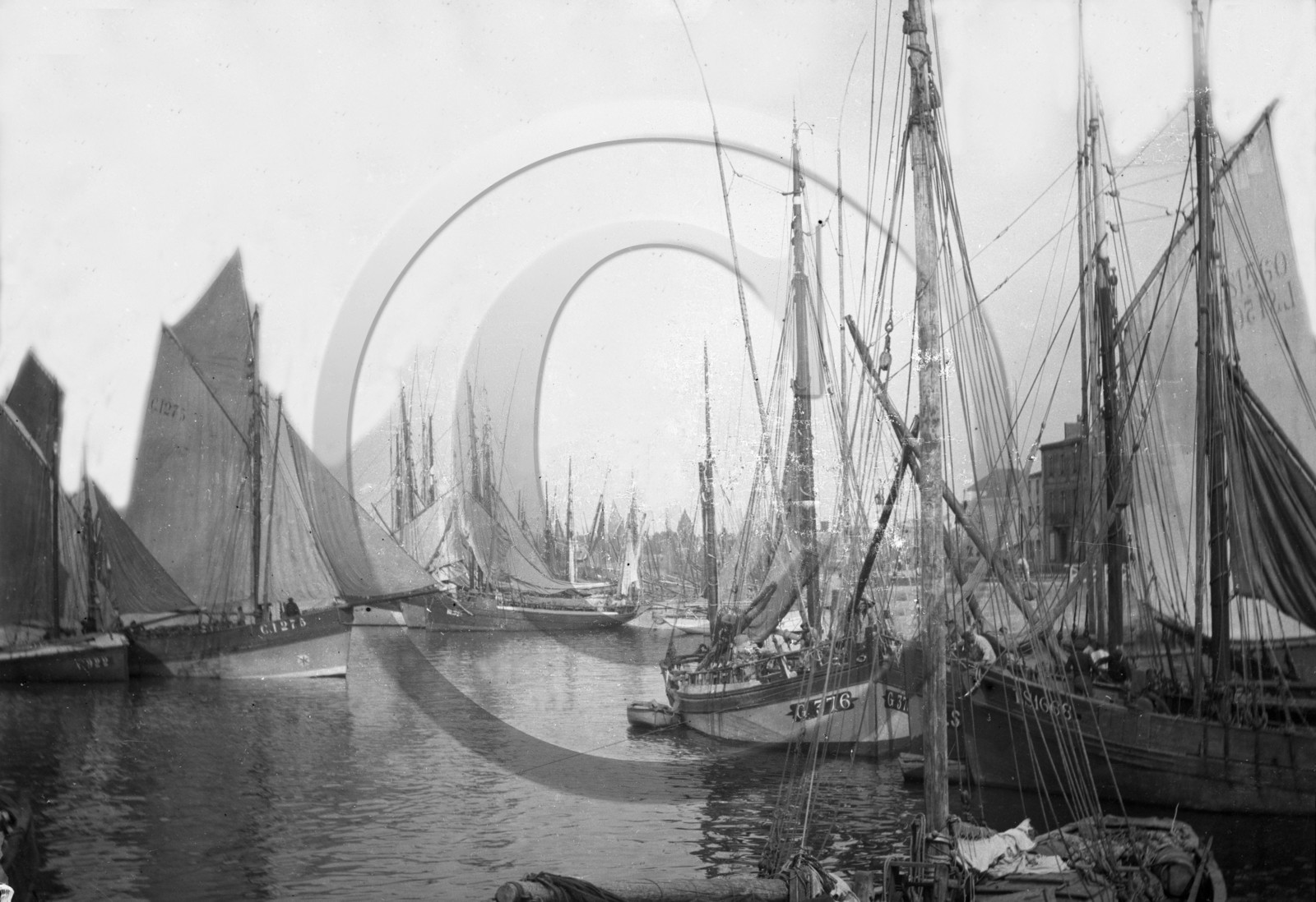 gabarre;Finistère;chalutier;pinasse sardinière;Coureau;dundee;sloop mareyeur;