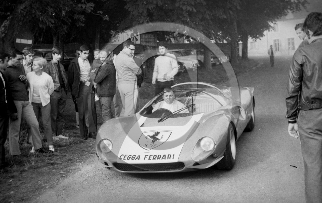 AUC 207 CEGGA FERRARI Le Manns 1963  .jpg