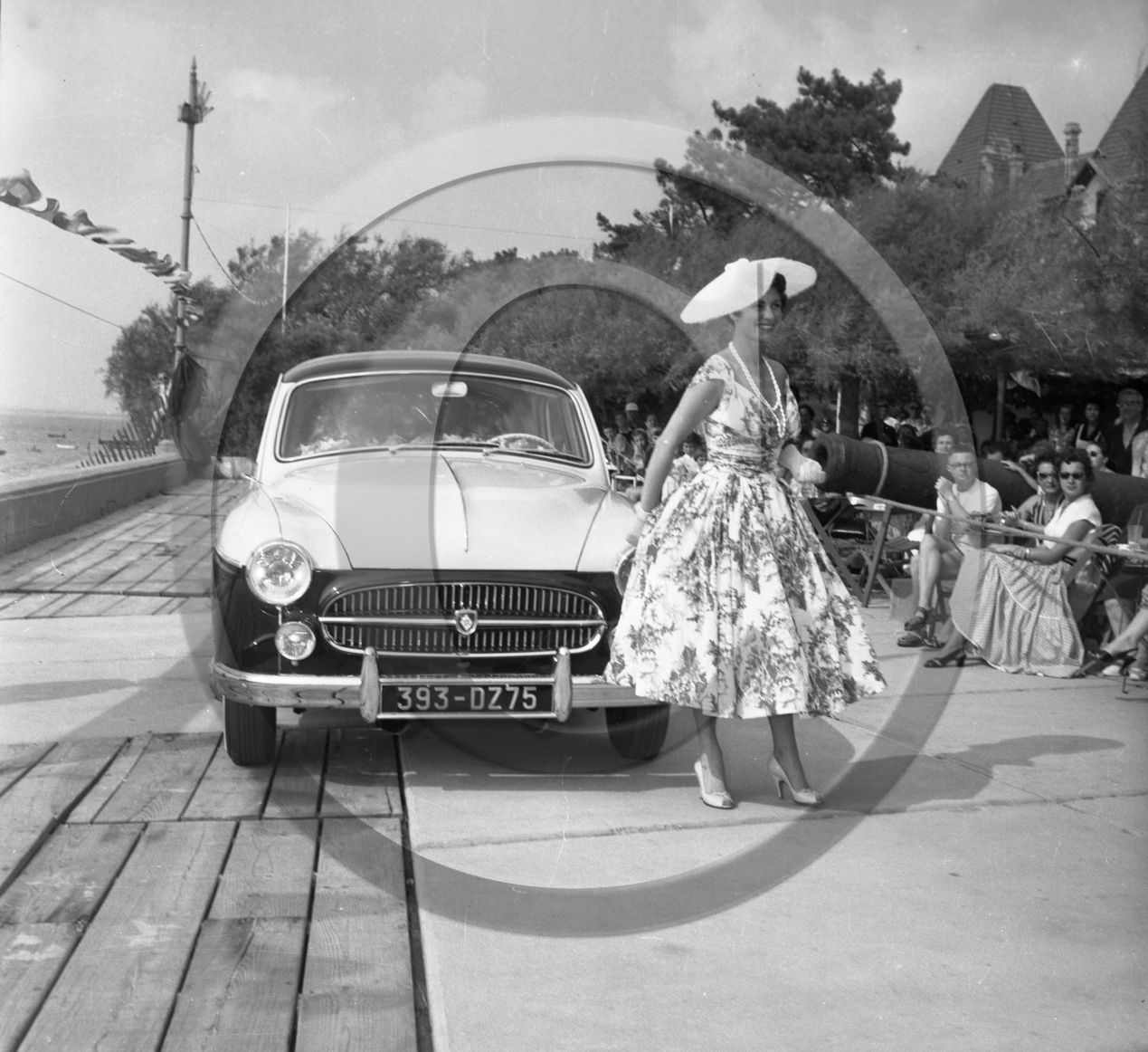 concours elegance apres guerre