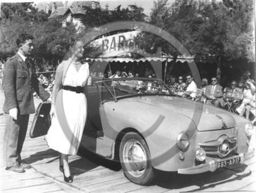 concours elegance apres guerre