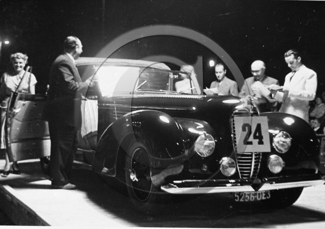 concours elegance apres guerre