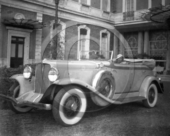 concours elegance avant guerre