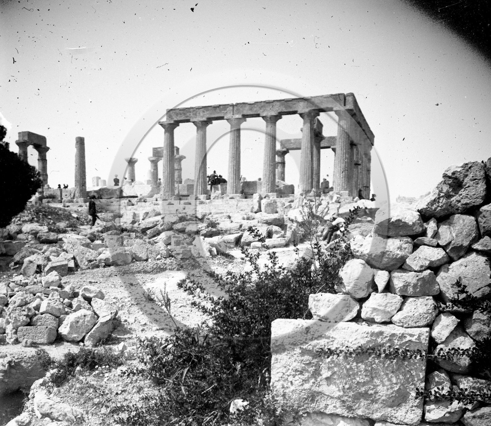 Egine le temple d Athena  Grece.jpg