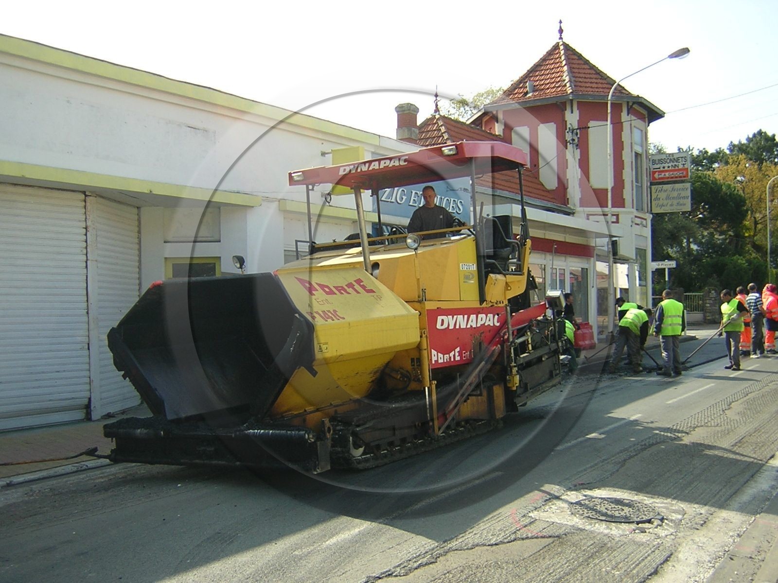 engins de travaux publics