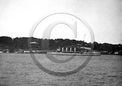 BA 912 bateau de guerre le croiseur Mulhouse  Bordeaux 1928  dpt 33.jpg