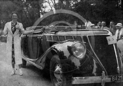 concours elegance avant guerre