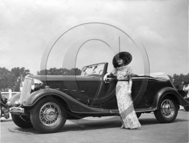 concours elegance avant guerre