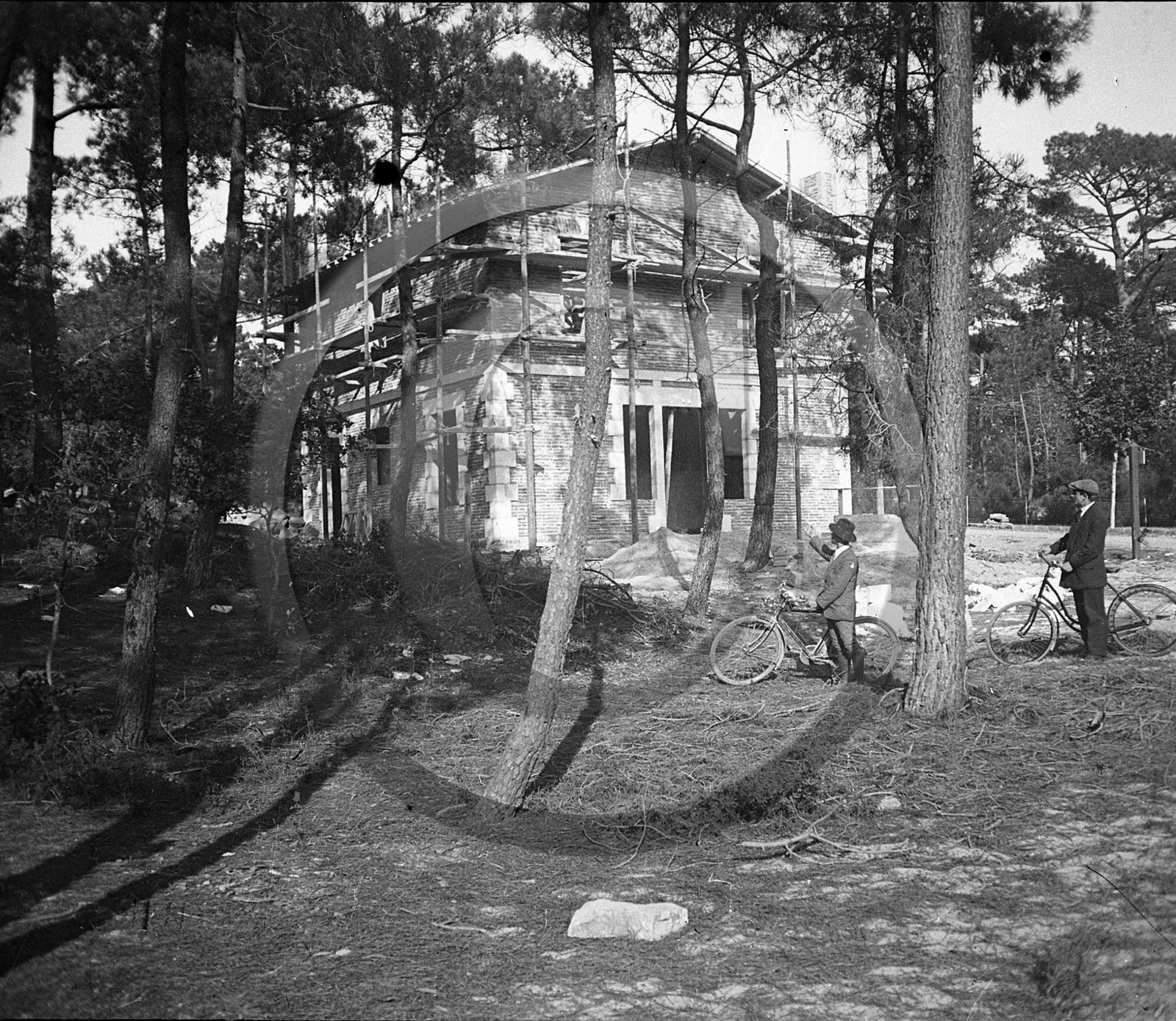 arc 4168 la Huchette en construction le Moulleau.jpg