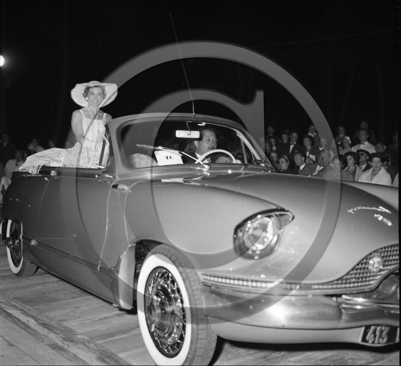 concours elegance apres guerre