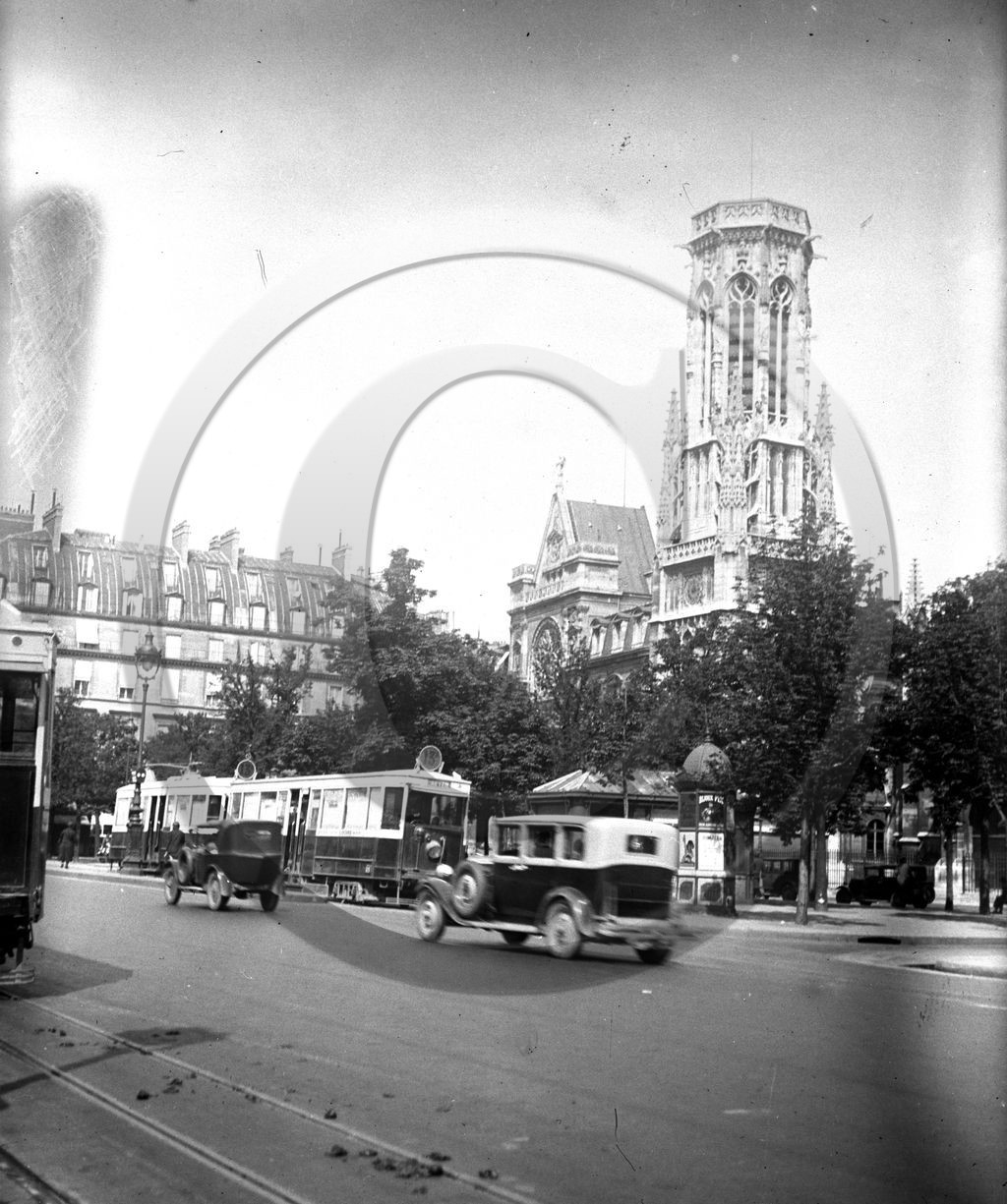 vi  814 place st Germain l'Auxerrois Paris dpt 75 année 1932 .jpg