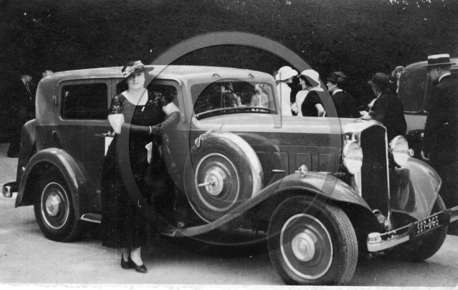 concours elegance avant guerre