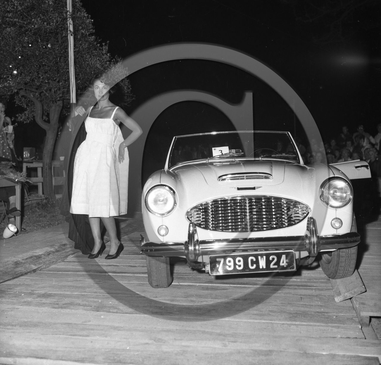 concours elegance apres guerre