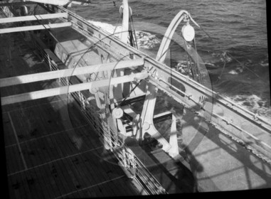 BA 947 vue superieure sur embarquation sauvetage - paquebot .jpg