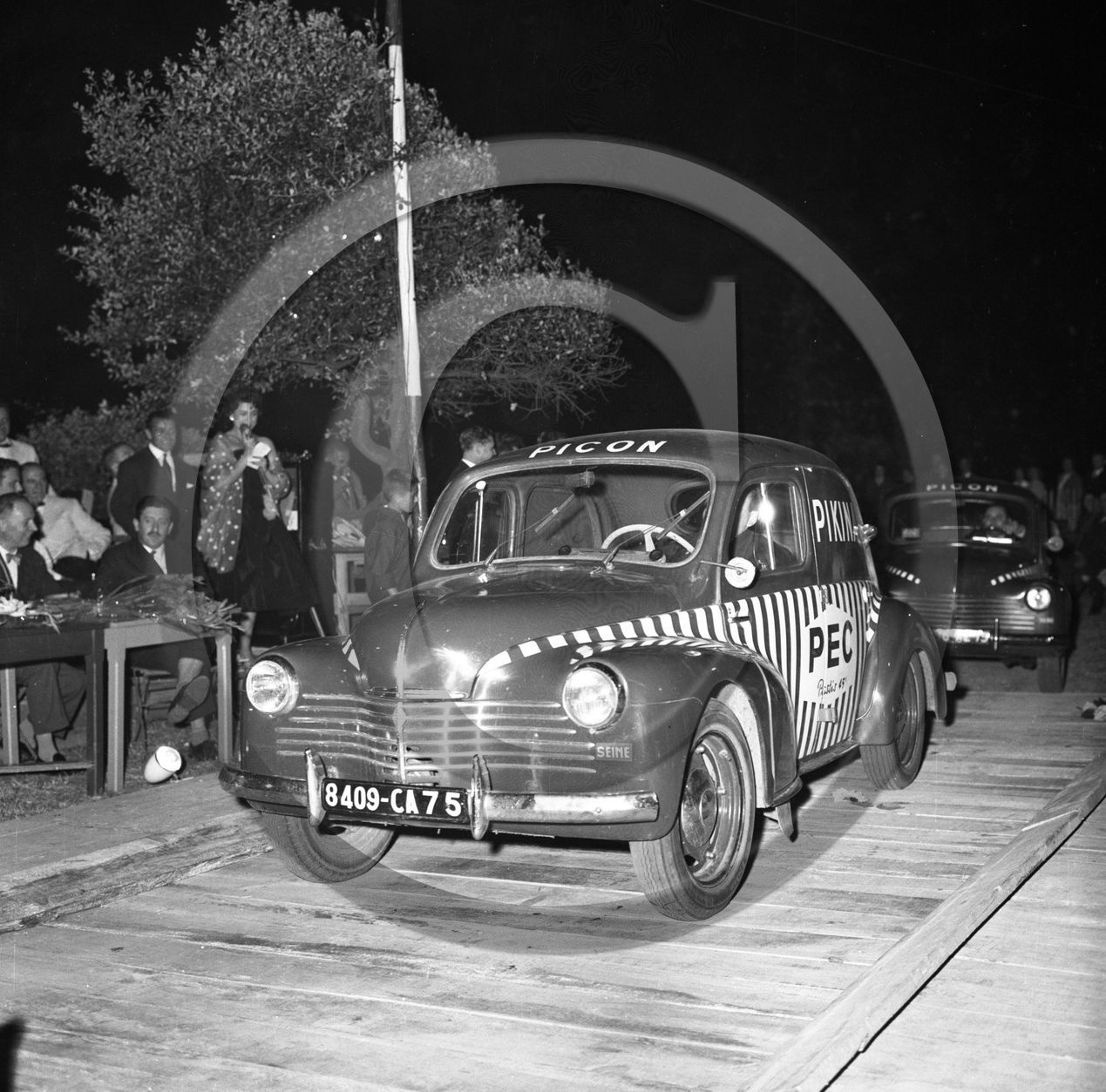 concours elegance apres guerre