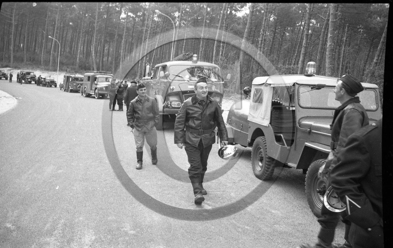 Pompiers du bassin d'Arcachon