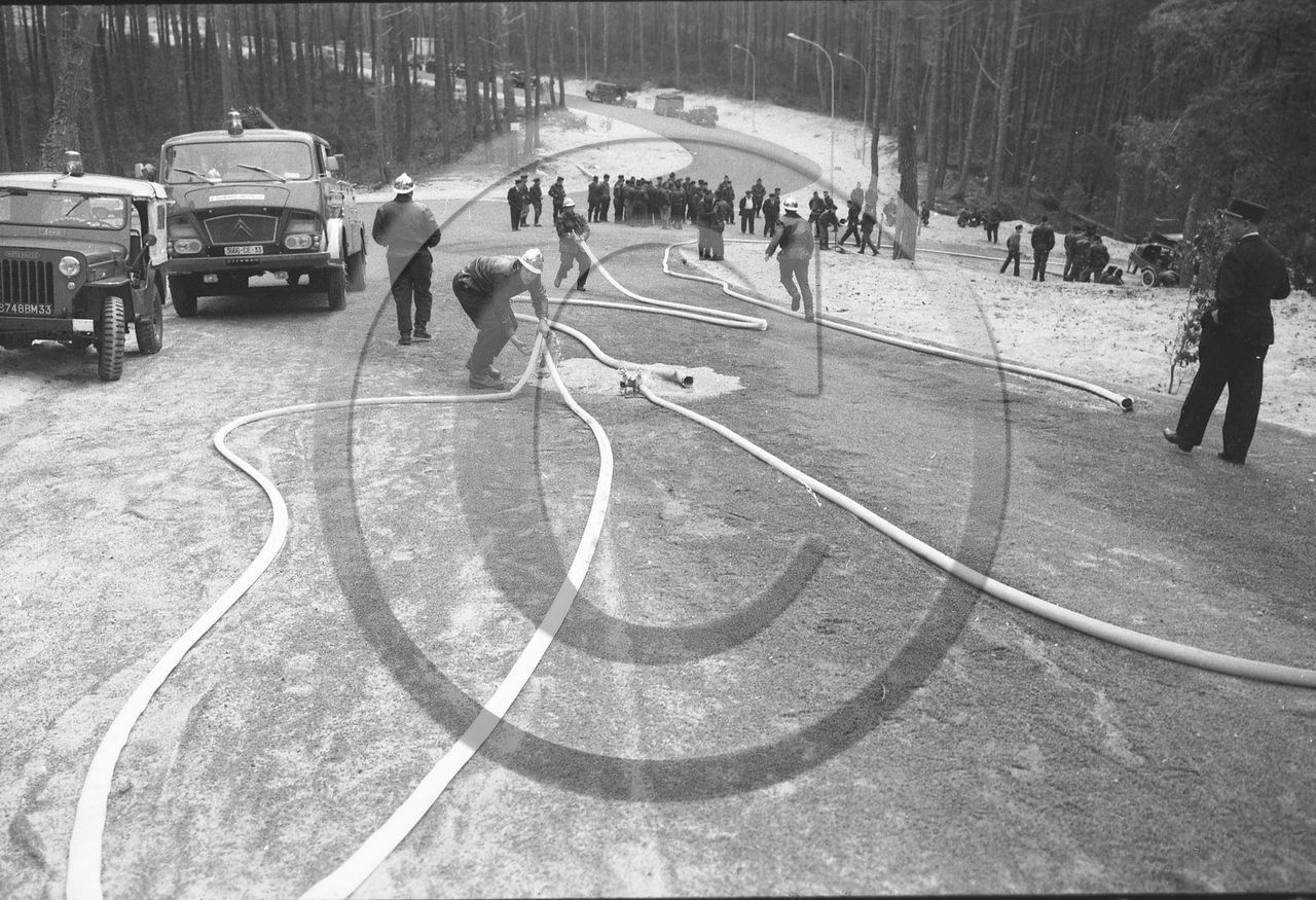Pompiers du bassin d'Arcachon