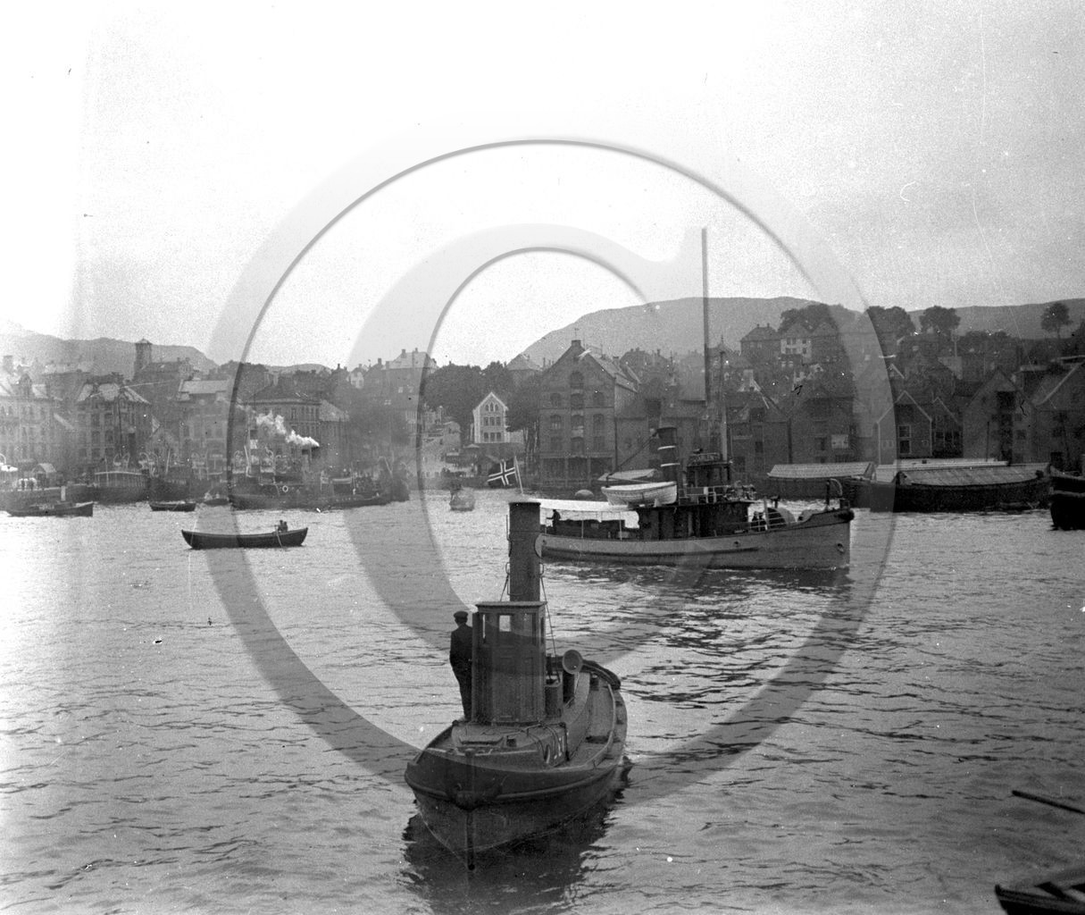 BA 3  remorqueur pavillon Norvegien  pays nordique   .jpg