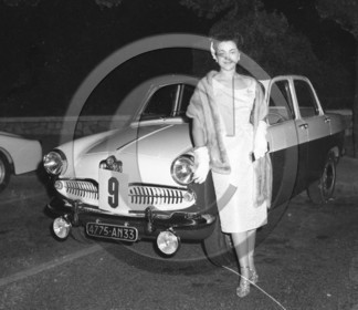 concours elegance apres guerre