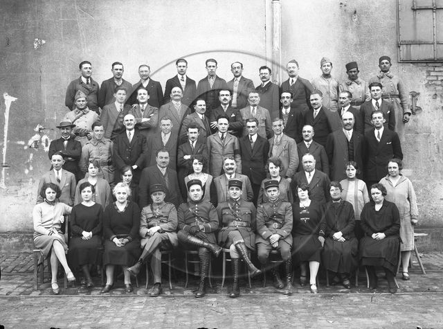 Treves  magasin central des cooperatives generales  armee du Rhin  groupe   Allemagne.jpg