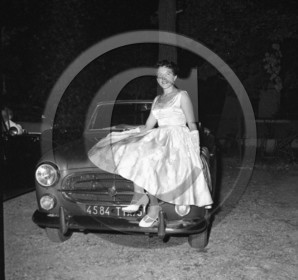 concours elegance apres guerre