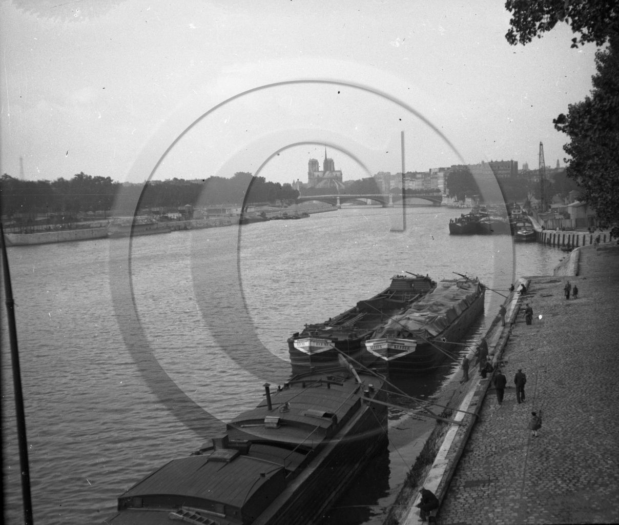 BA 304 l'écume et le Kleber à quai Paris.jpg