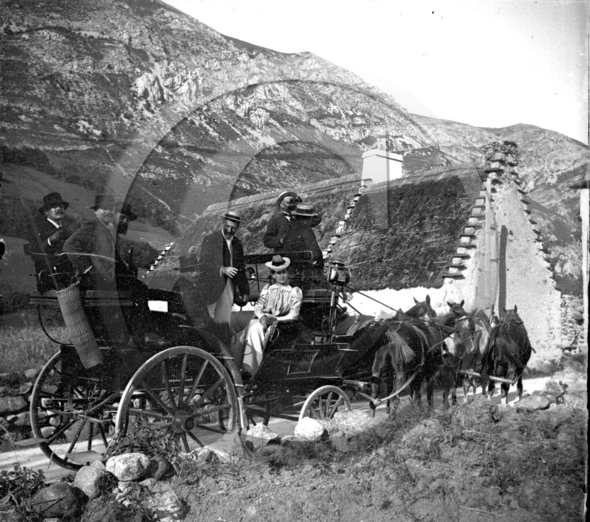 vi  1101 excursion au pic du Midi sur la route de Griff dpt 65 - année 1899 - .jpg