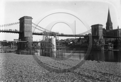 vi  1944 ancien pont de Langon et construction du nouveau  dpt 33 .jpg