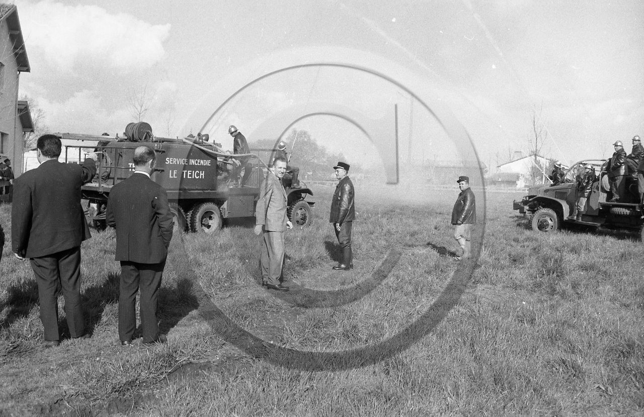 Pompiers du bassin d'Arcachon
