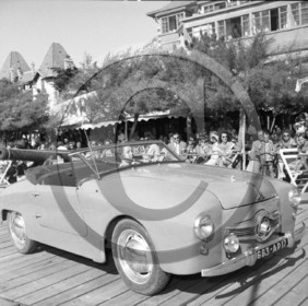 concours elegance apres guerre